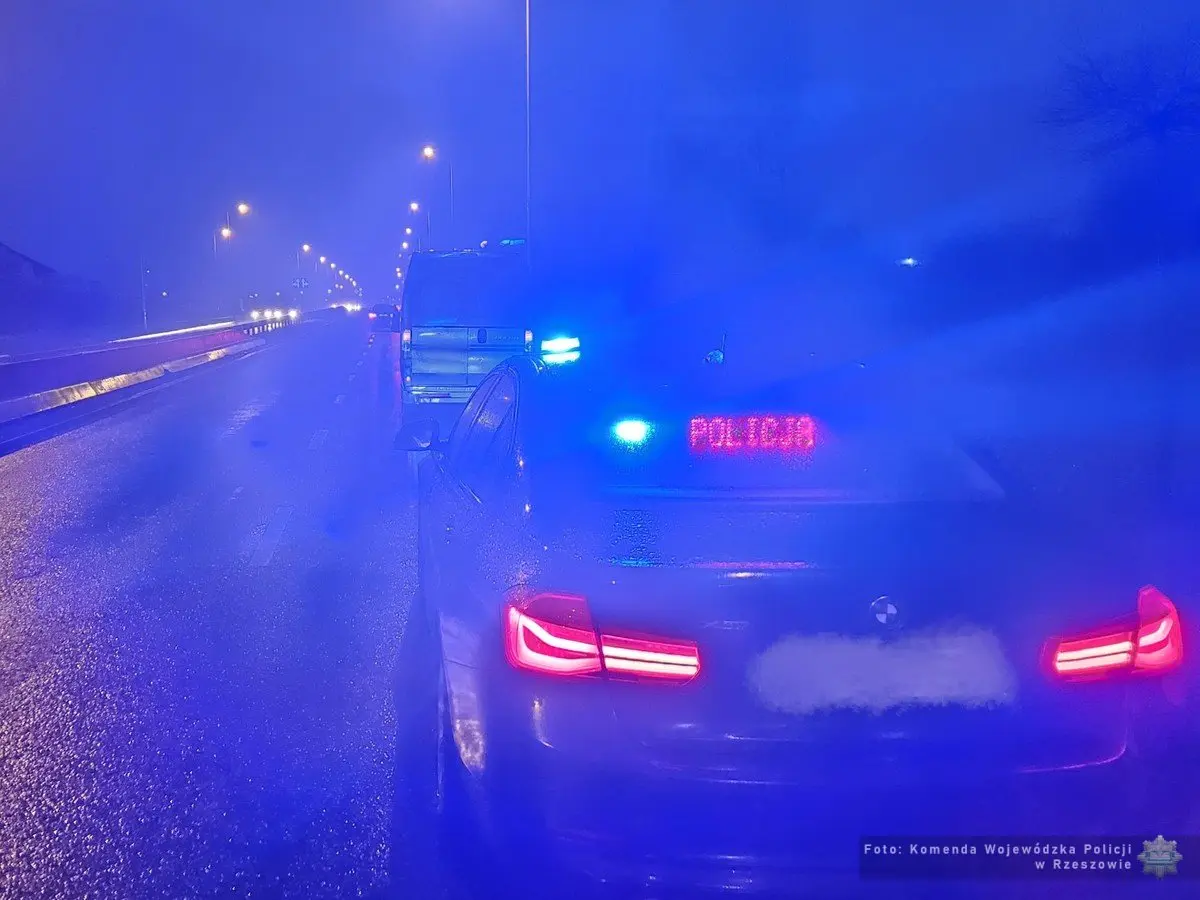 Fot. Komenda Wojewódzka Policji w Rzeszowie