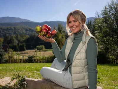 Fot. Materiały prasowe. Na zdjęciu Ewa Wachowicz