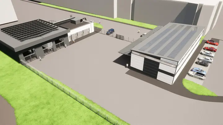 Wizualizacja: materiały Portu Lotniczego Rzeszów-Jasionka