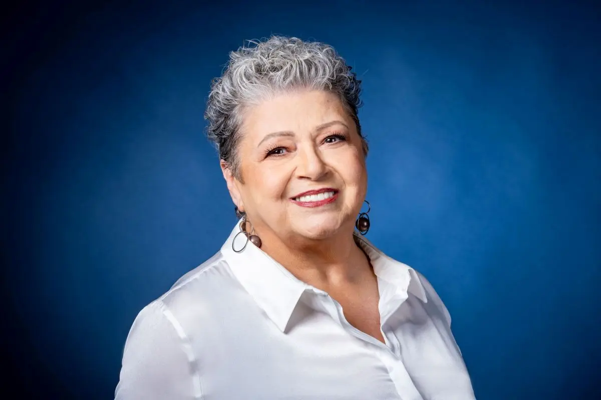 Fot. Rafał Latoszek. Na zdjęciu Ewa Bem