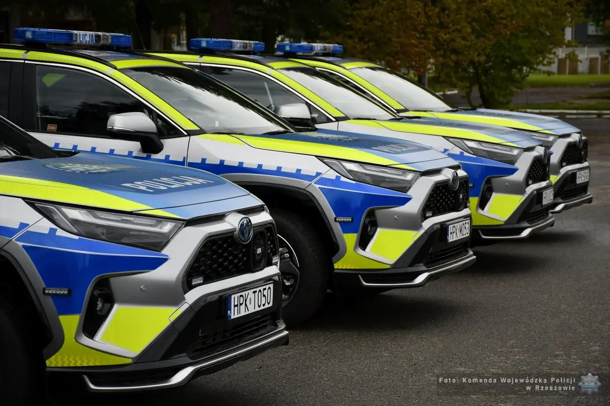 Fot. Komenda Wojewódzka Policji w Rzeszowie