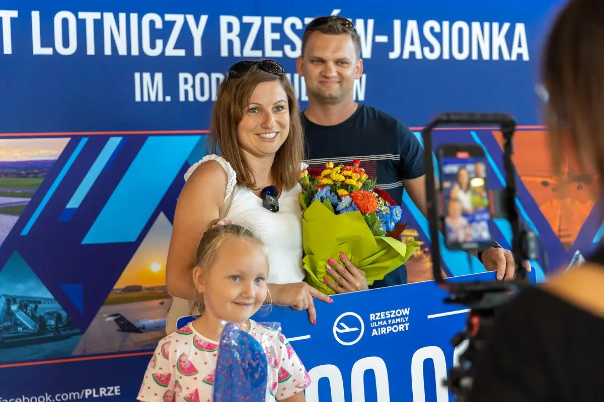 Fot. Port Lotniczy Rzeszów-Jasionka