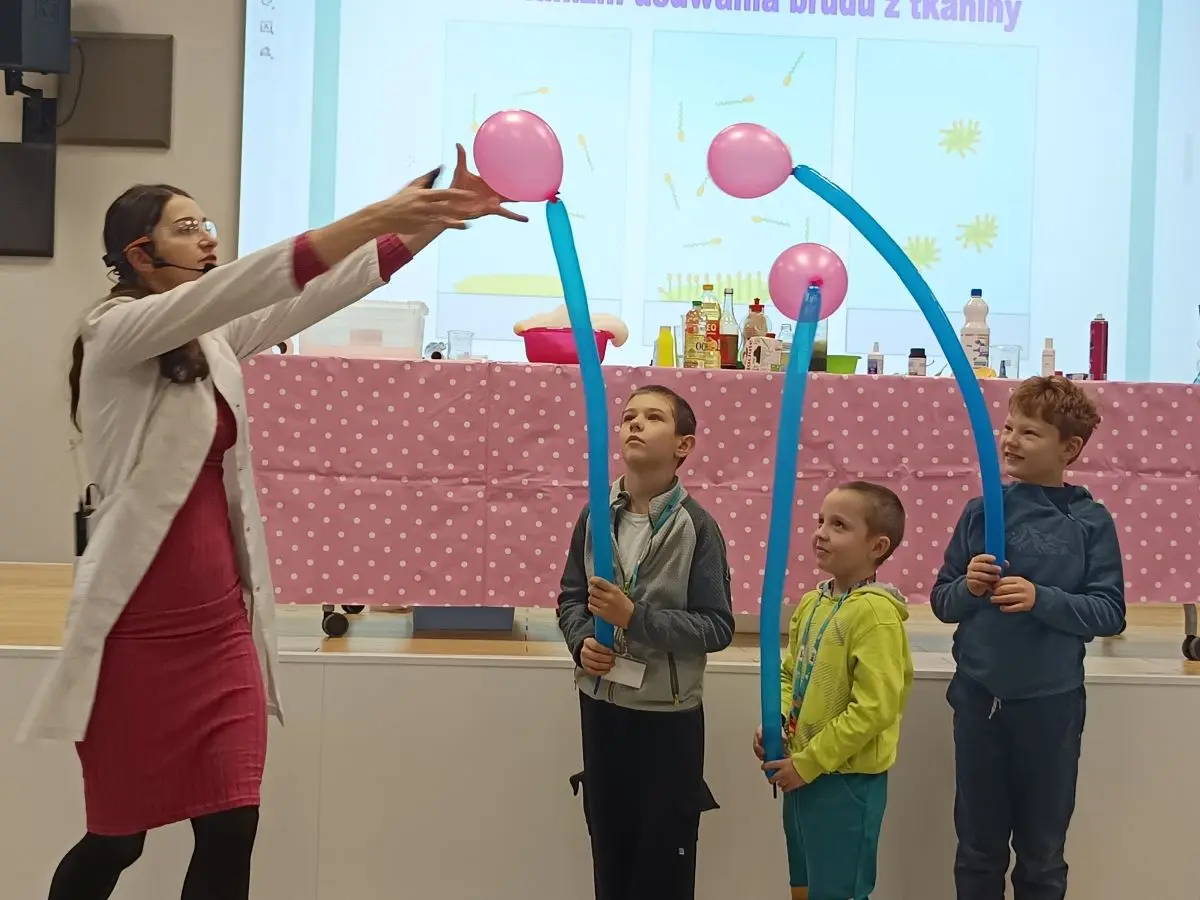 Fot. Dziecięcy Uniwersytet Techniczny