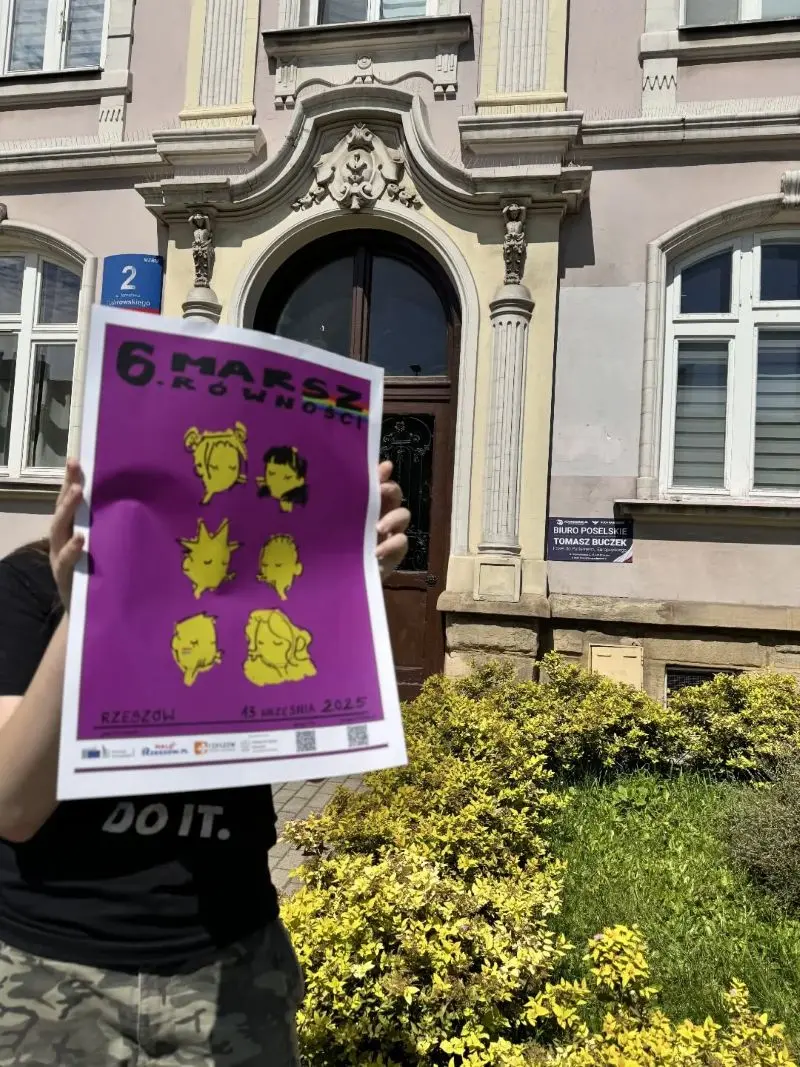 Fot. Materiały organizatorów Marszu Równości w Rzeszowie