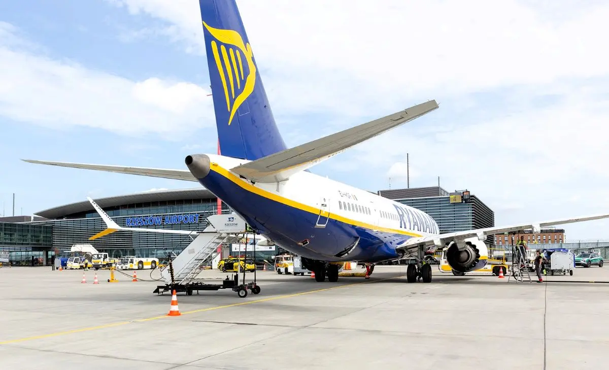Fot. Łukasz Ożóg / Port Lotniczy Rzeszów — Jasionka