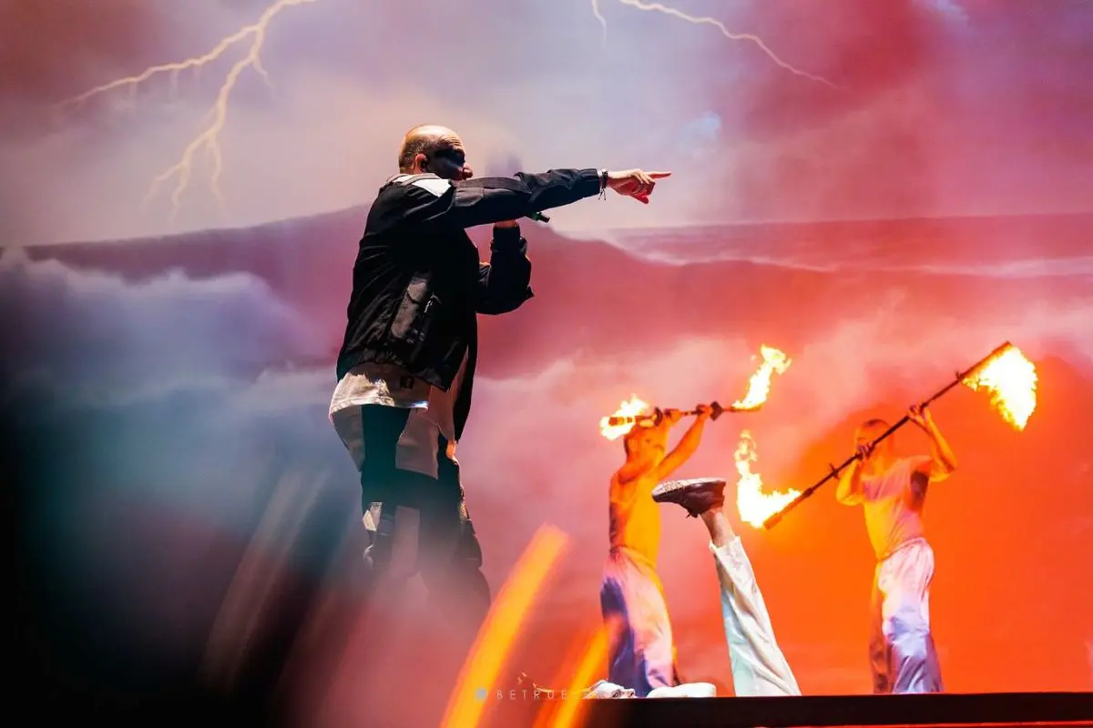 Na zdjęciu Grubson. Fot. Materiały artysty