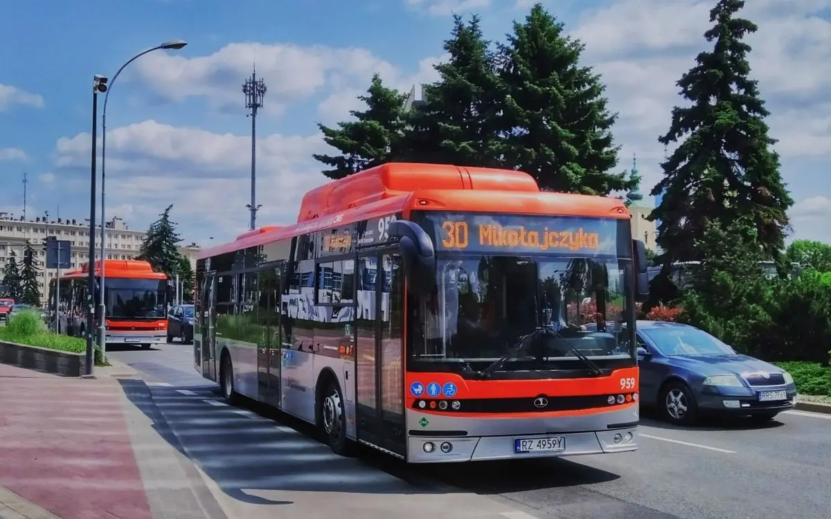 Fot. Rafał Ludera / Facebook.com / MPK Rzeszów