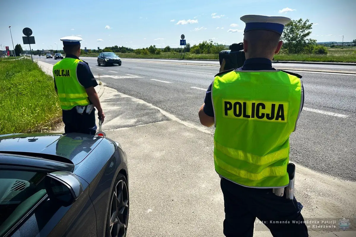 Fot. Komenda Wojewódzka Policji w Rzeszowie
