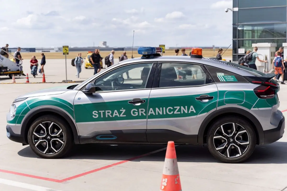 Fot.. Bieszczadzki Oddział Straży Granicznej