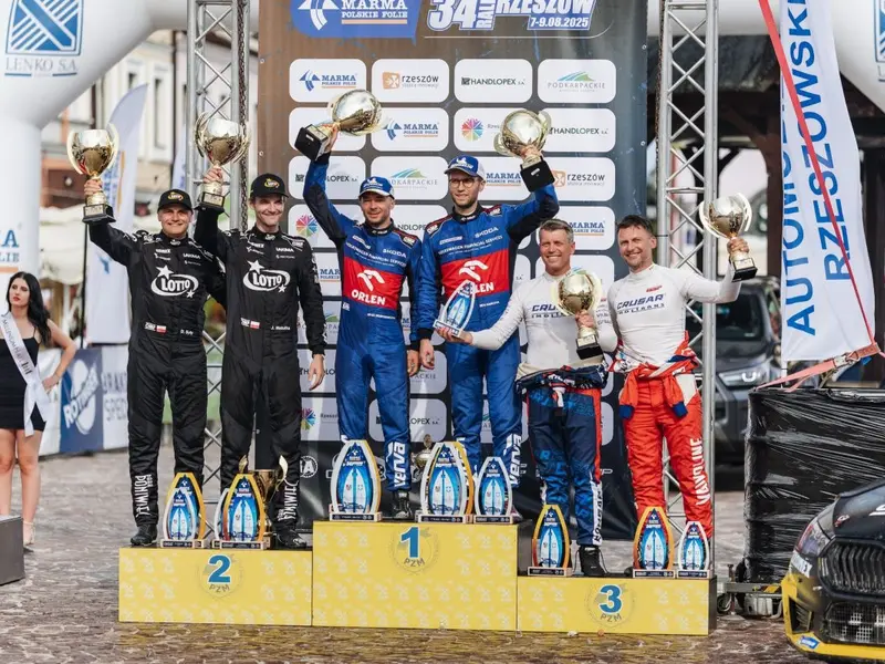 Rajd Rzeszowski: pierwszy triumf Marczyka na Podkarpaciu