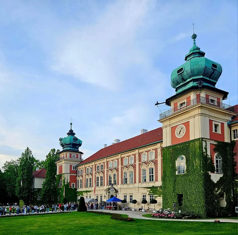 Fot. Muzeum — Zamek w Łańcucie