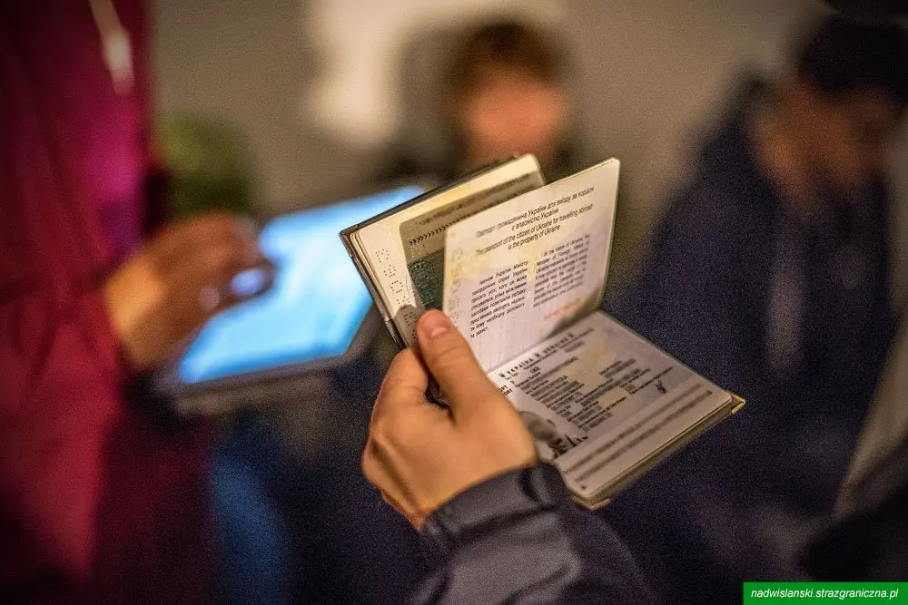 Fot. Nadwiślański Oddział Straży Granicznej