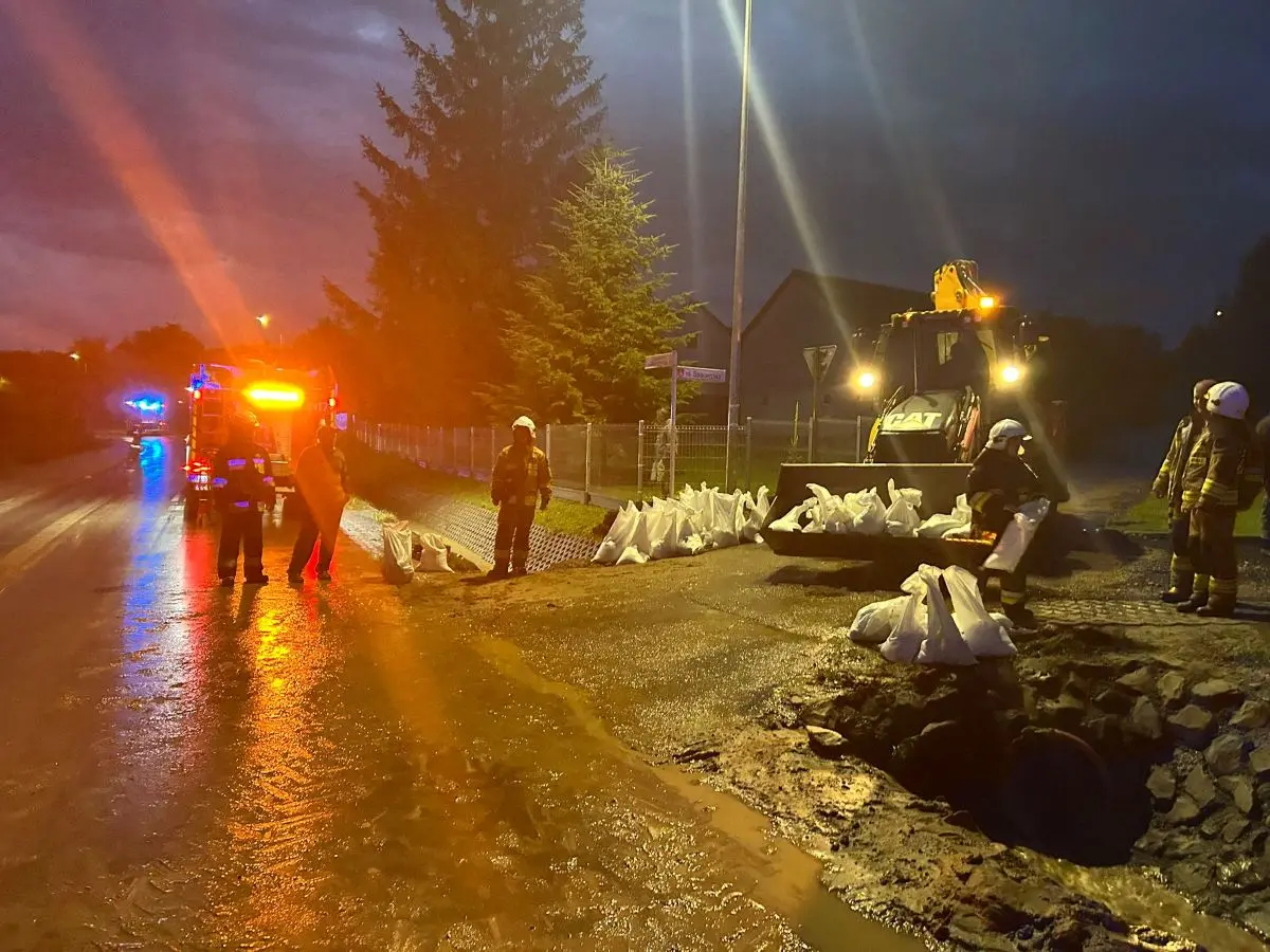 Fot. Komenda Powiatowa Straży Pożarnej w Jarosławiu
