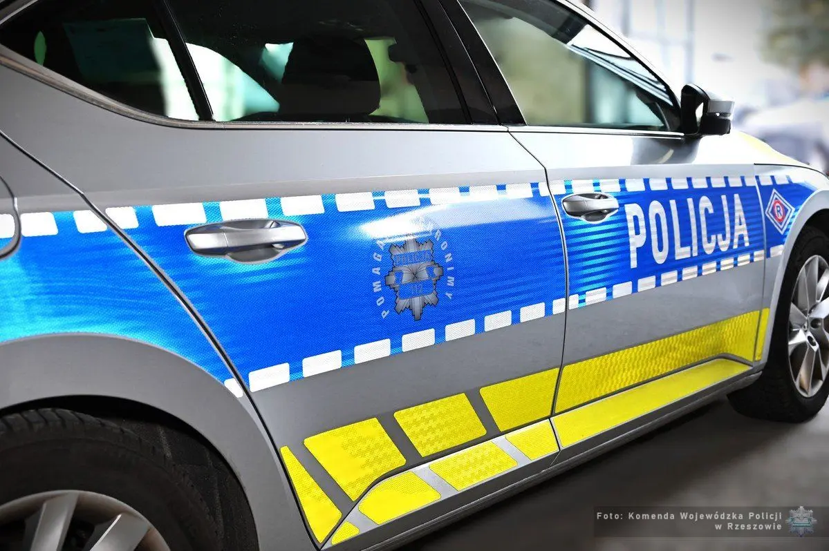 Fot. Komenda Wojewódzka Policji w Rzeszowie