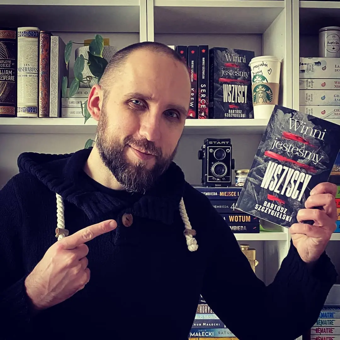 Fot. Facebook.com / Bartosz Szczygielski — pisarz