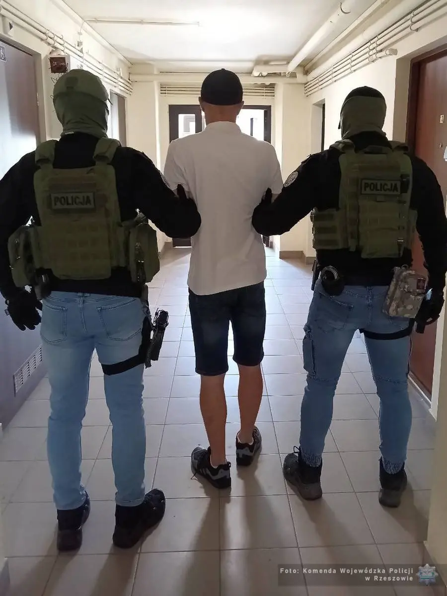Fot. Komenda Wojewódzka Policji w Rzeszowie