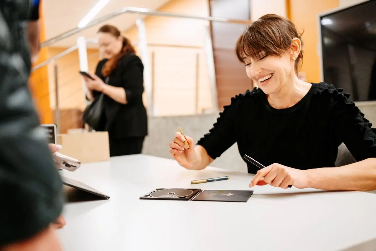 Fot. Materiały prywatne. Na zdjęciu Katarzyna Groniec
