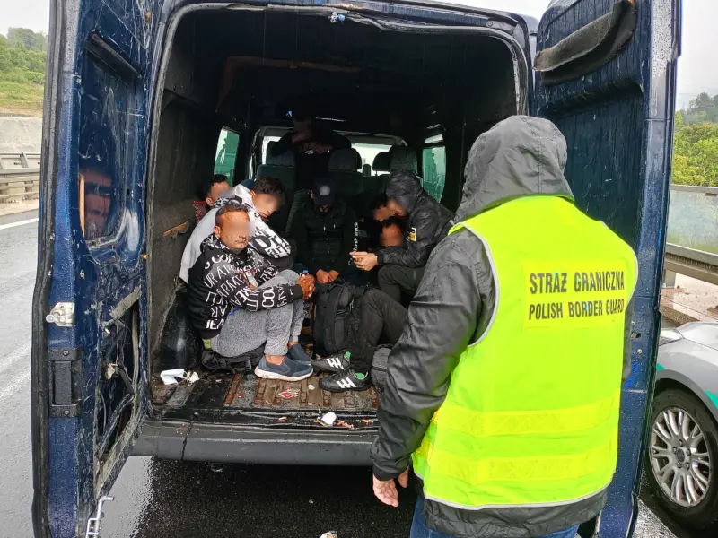 Fot. Śląski Oddział Straży Granicznej