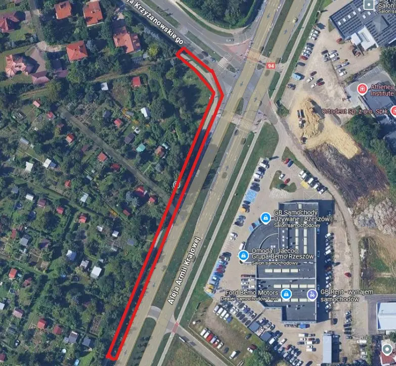 Grafika: materiały Urzędu Miasta Rzeszowa