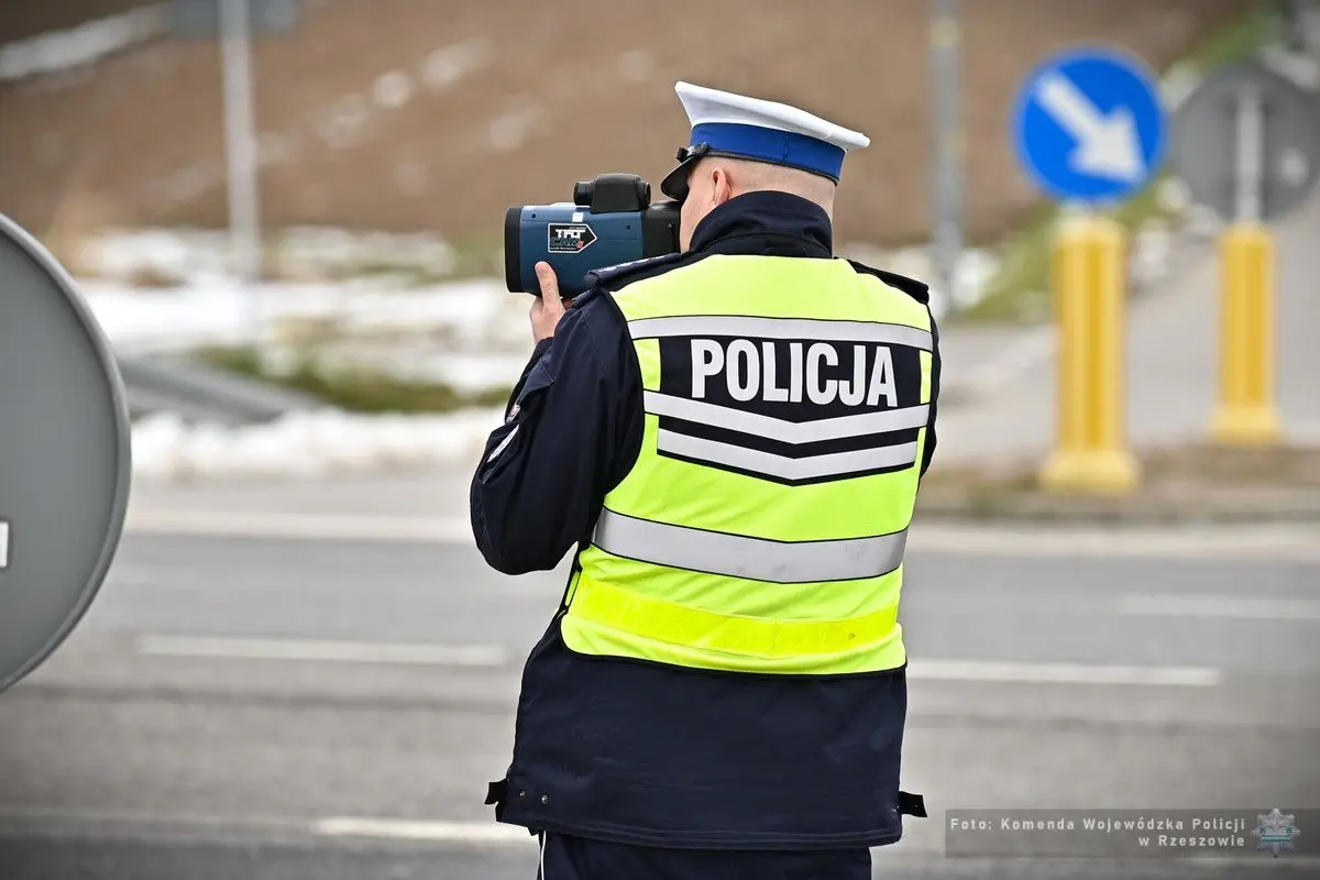 Fot. Komenda Wojewódzka Policji w Rzeszowie