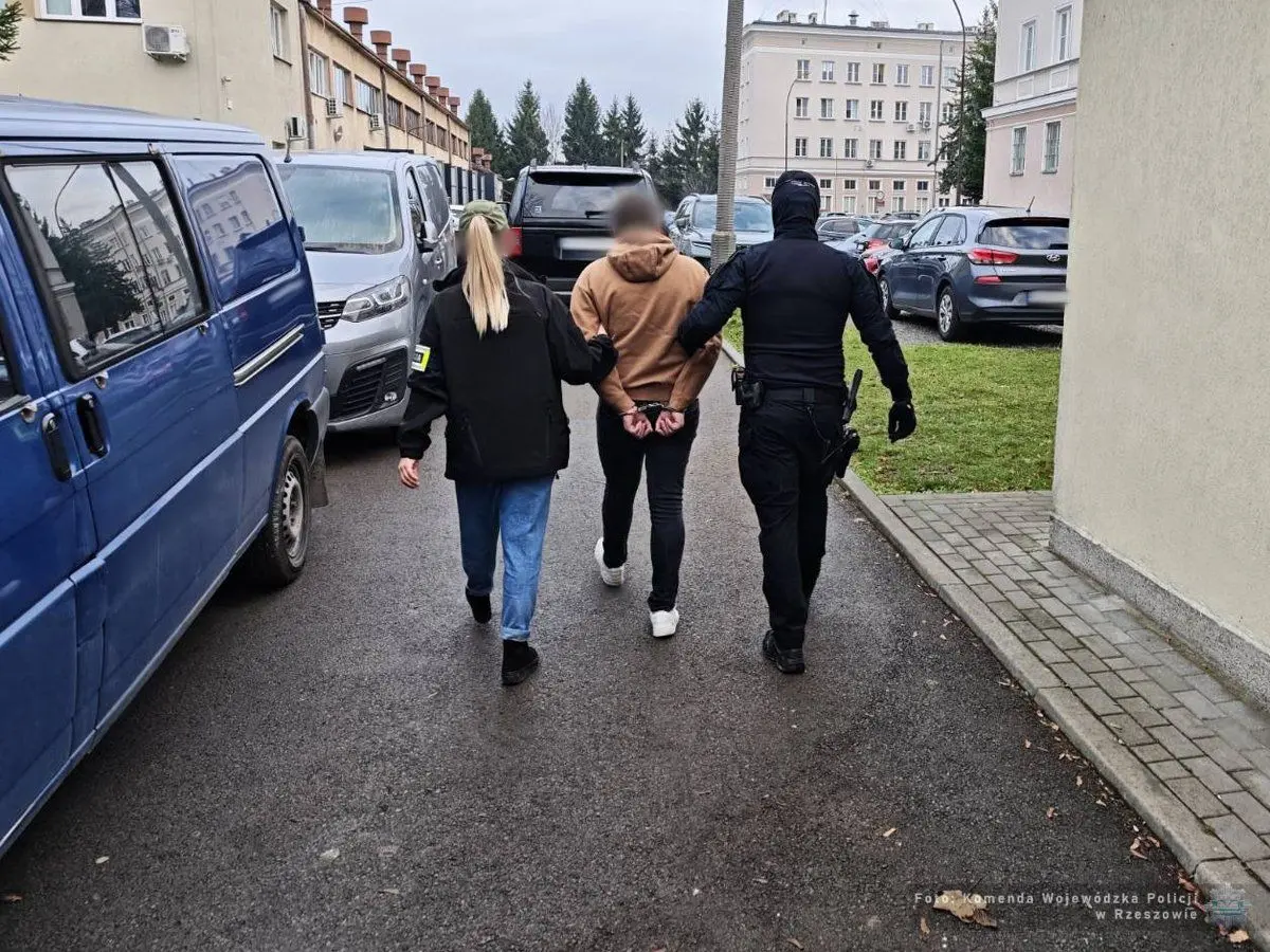 Fot. Komenda Wojewódzka Policji w Rzeszowie