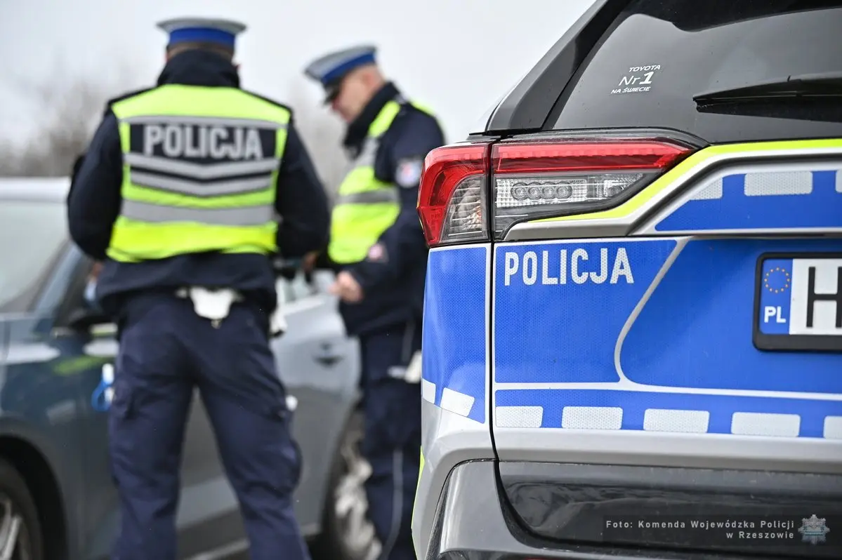 Fot. Komenda Wojewódzka Policji w Rzeszowie