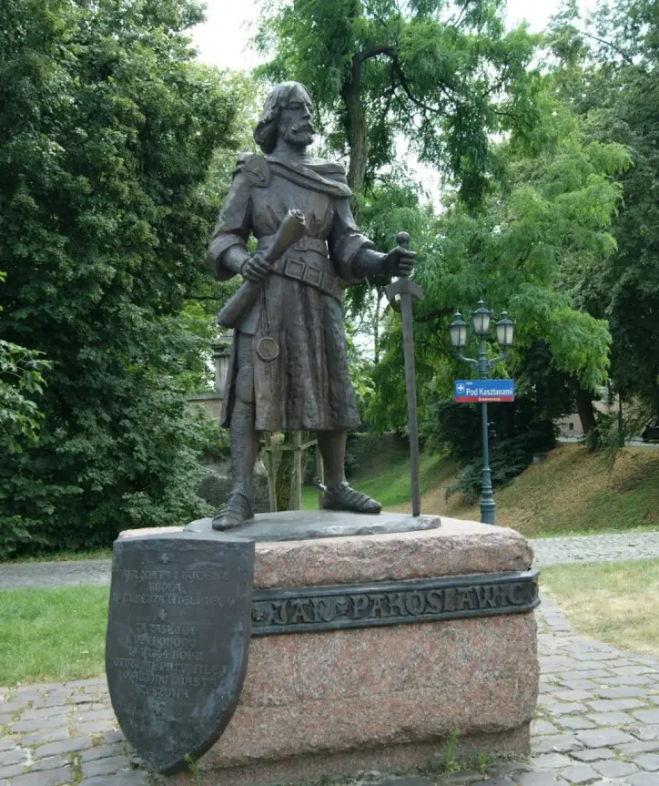 Fot. Urząd Miasta Rzeszów. Na zdjęciu pomnik Jana Pakosławica, pierwszego właściciela Rzeszowa