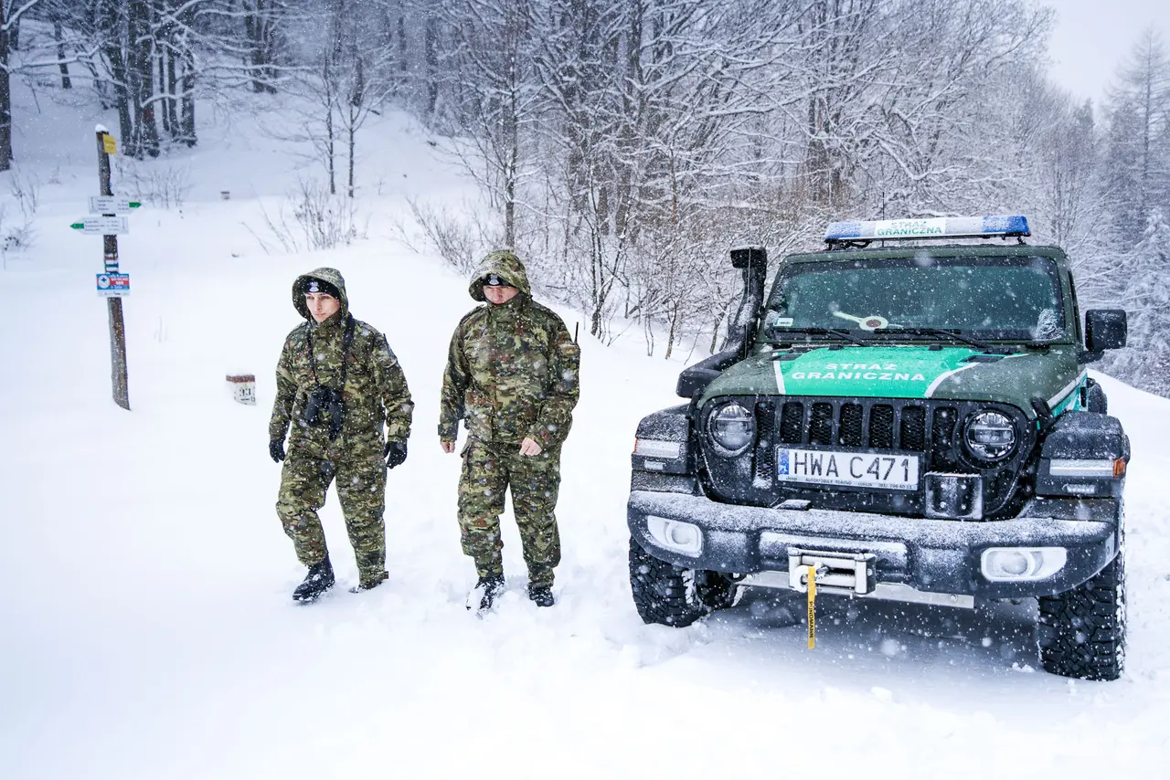 Fot. Bieszczadzki Oddział Straży Granicznej
