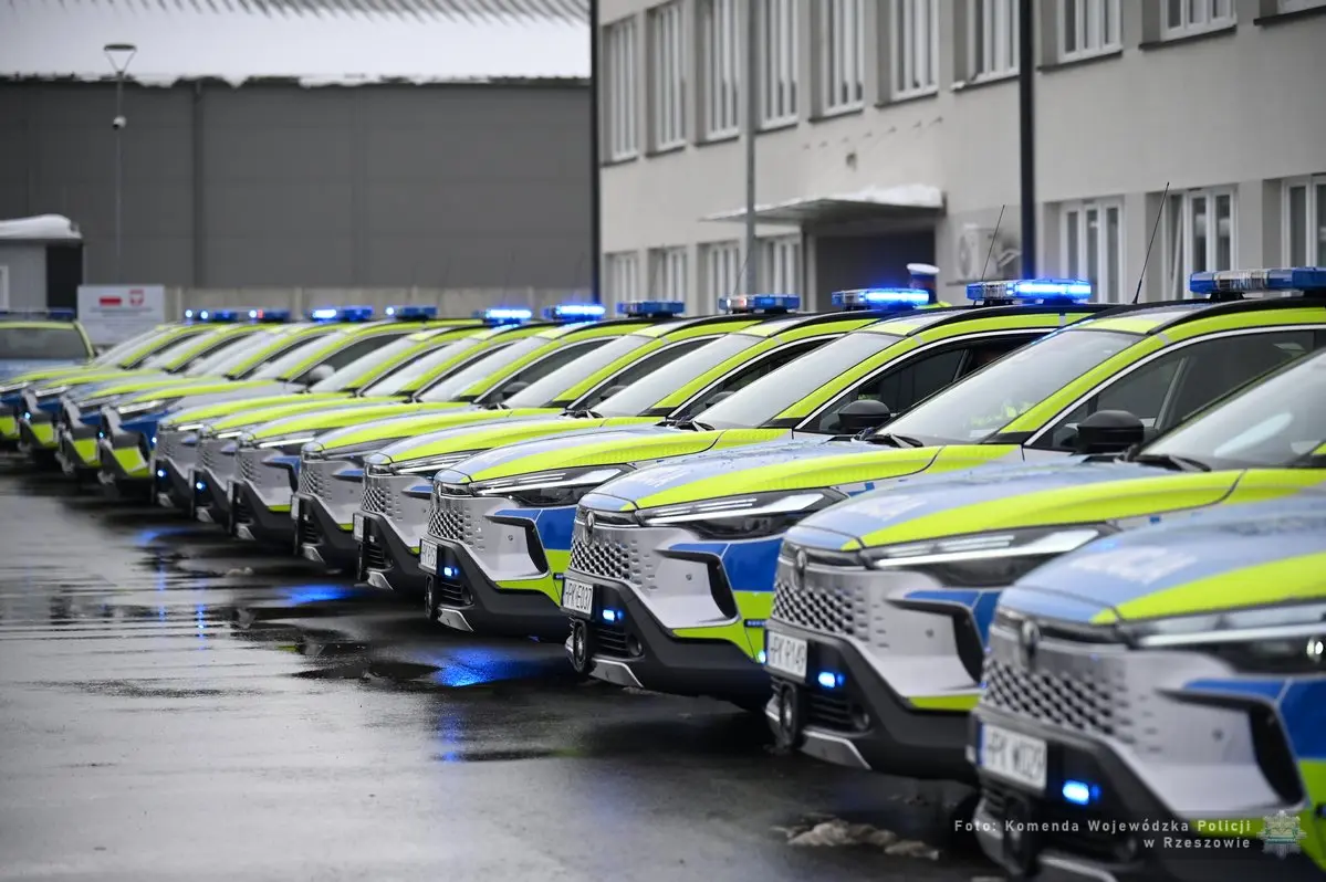 Fot. Komenda Wojewódzka Policji w Rzeszowie