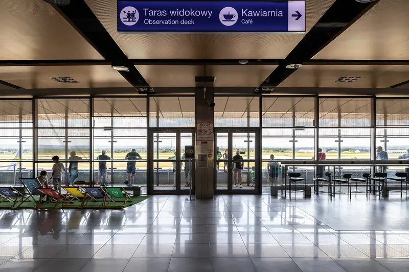 Lotnisko w Jasionce wśród najbardziej lubianych lotnisk w Polsce