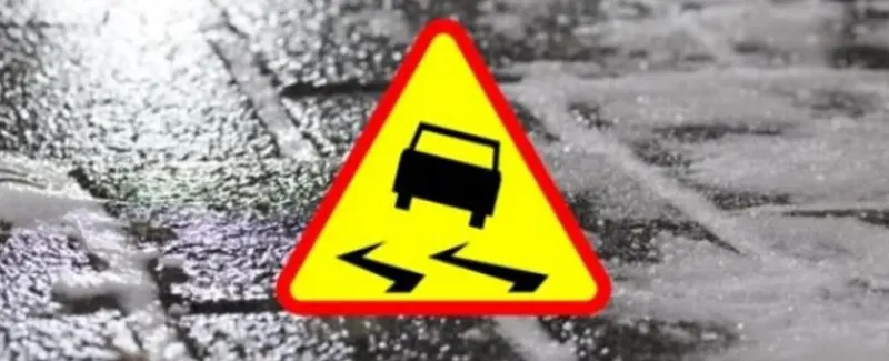 Akcja "Zima" w Rzeszowie. Ostrzeżenie przed gołoledzią