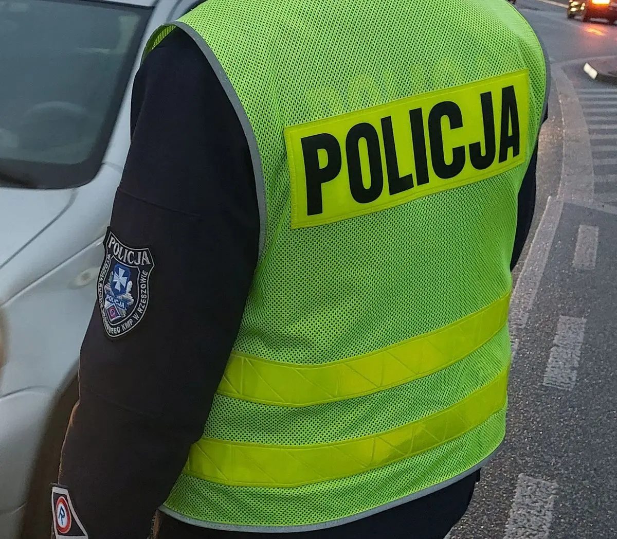 Fot. Komenda Miejska Policji w Rzeszowie