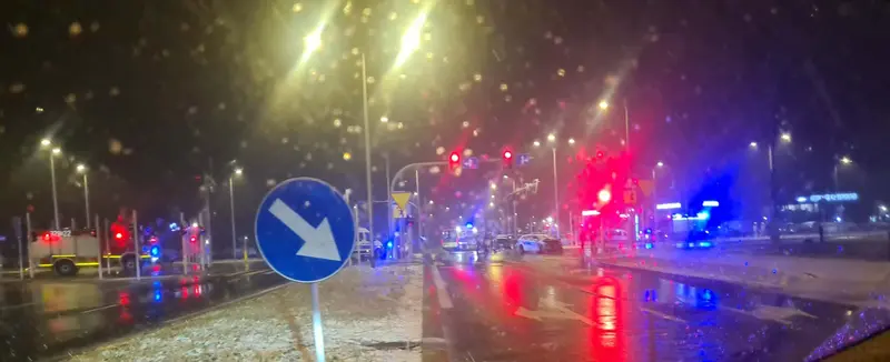 51 kolizji na drogach. Jedna z udziałem policyjnego radiowozu