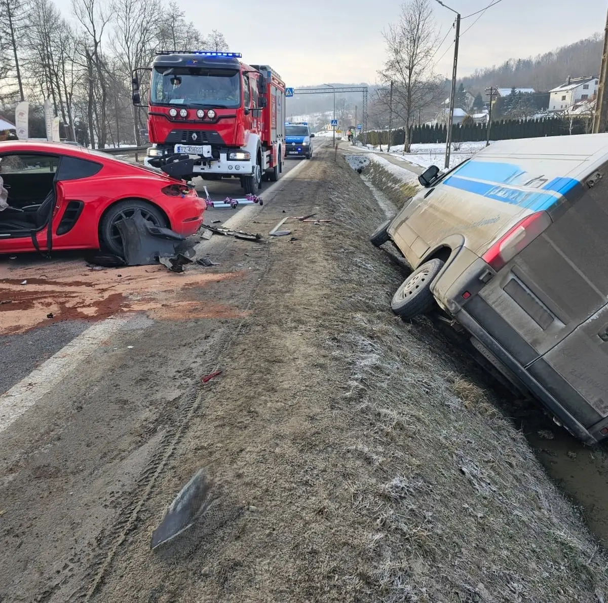 Fot. Komenda Powiatowa Policji w Strzyżowie