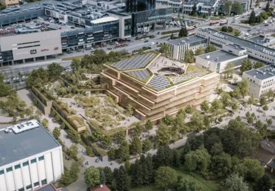 Wizualizacja: TKHolding - Architecture