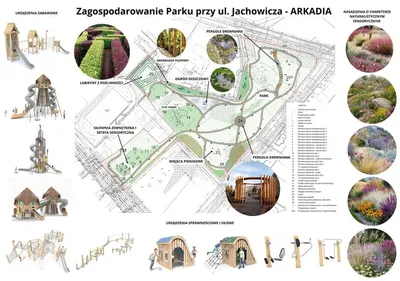 Wizualizacja: Zarząd Zieleni Miejskiej w Rzeszowie