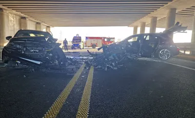 Weekend na rzeszowskich drogach: 10 osób rannych w siedmiu wypadkach