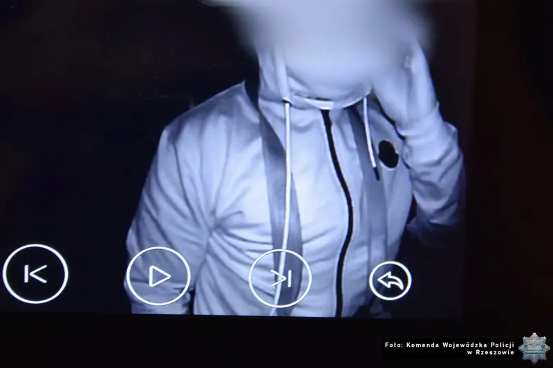 Fot. Komenda Wojewódzka Policji w Rzeszowie