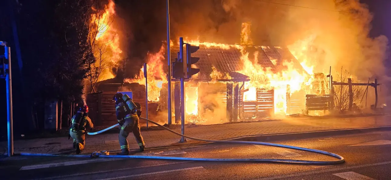 Fot. Asp. sztab. Łukasz Gałuszyński / Komenda Miejska PSP w Rzeszowie