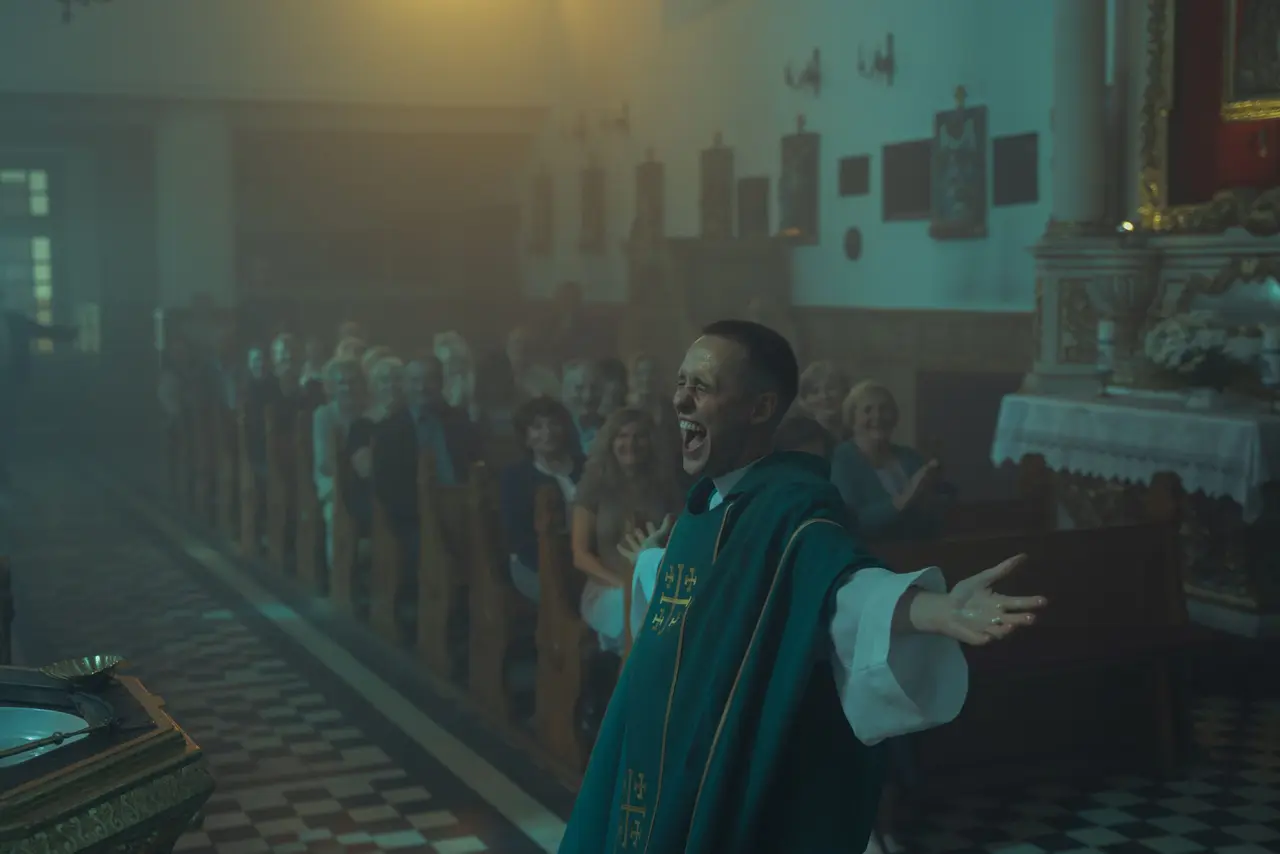 Fot. Andrzej Wencel. Kadr z filmu "Boże Ciało"