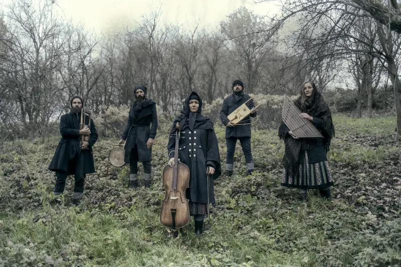 "Etno Wiosna". Zespół Daj Ognia zagra koncert w WDK