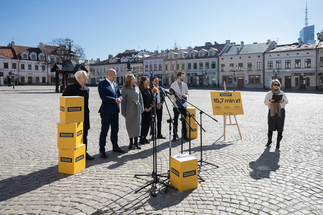 Fot. Grzegorz Bukała / Urząd Miasta Rzeszów
