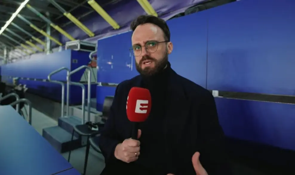 Fot. Youtube.com / Meczyki. Na zdjęciu Mateusz Święcicki