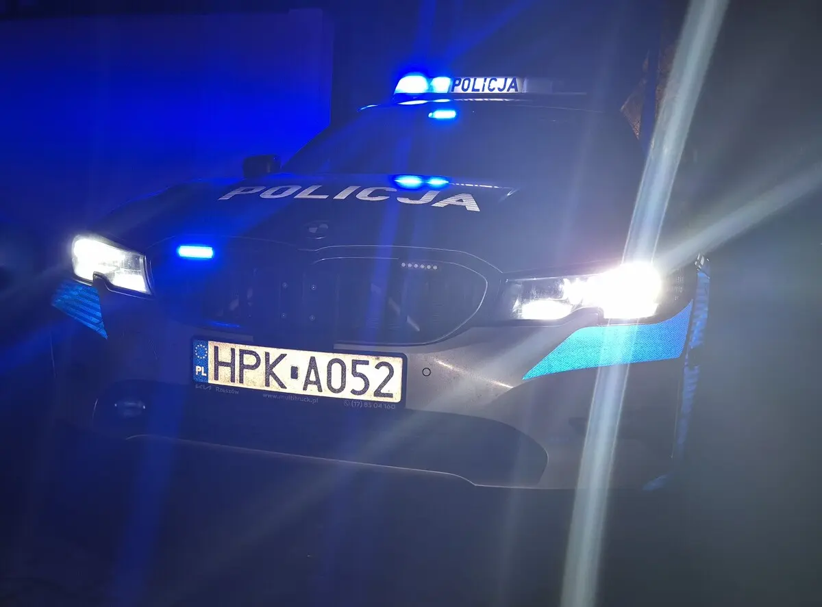 Fot. Komenda Powiatowa Policji w Strzyżowie