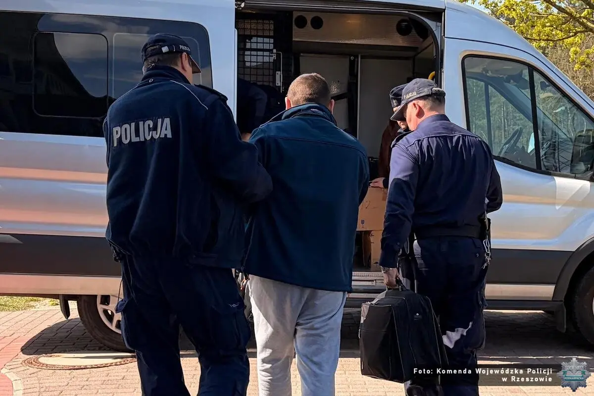 Fot. Komenda Wojewódzka Policji w Rzeszowie