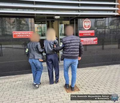 Fot. Komenda Wojewódzka Policji w Rzeszowie